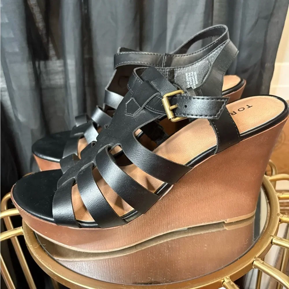 Torrid Fisherman Wedge sandals